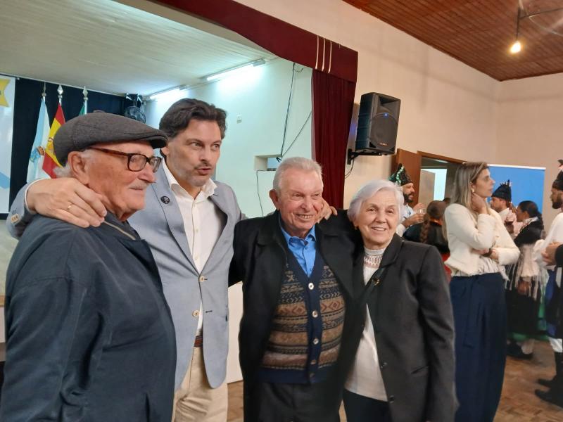 Miranda presenta en Curitiba as oportunidades de retorno: “O retorno é unha oportunidade compartida, para quen volve e para a propia Galicia”