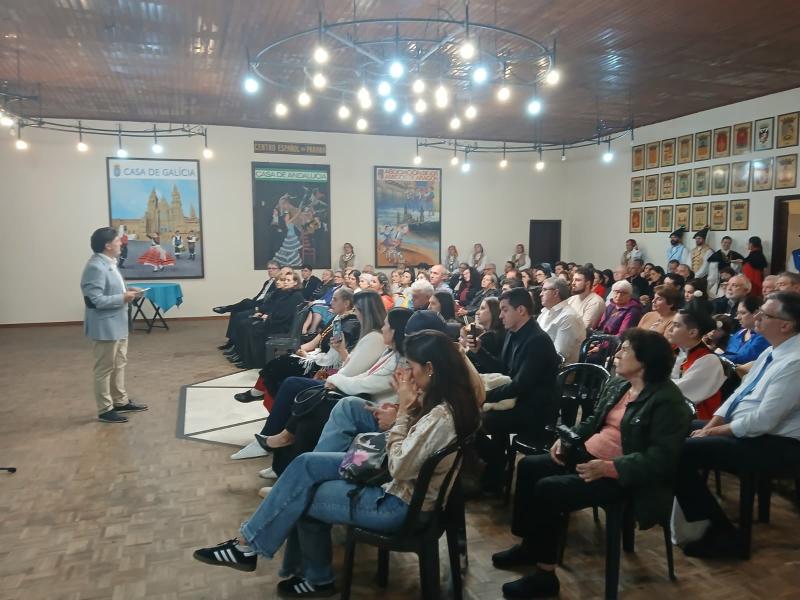 Miranda presenta en Curitiba las oportunidades de retorno: 'El retorno es una oportunidad compartida, tanto para quien regresa como para la propia Galicia'