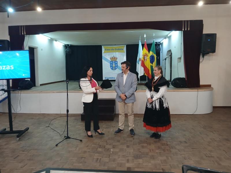 Miranda presenta en Curitiba las oportunidades de retorno: 'El retorno es una oportunidad compartida, tanto para quien regresa como para la propia Galicia'