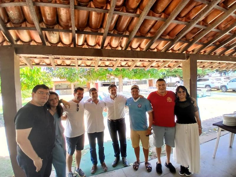 Miranda destaca en Salvador de Bahía o papel do Centro Recreativo União do Río Tea: “Son un exemplo de como a colectividade galega mantén viva a súa cultura a milleiros de quilómetros de Galicia”.