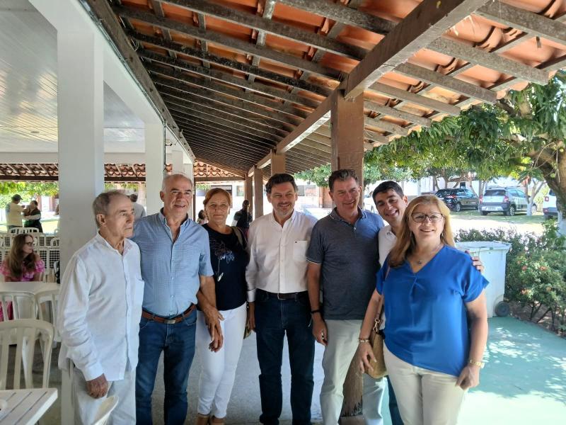 Miranda destaca en Salvador de Bahía o papel do Centro Recreativo União do Río Tea: “Son un exemplo de como a colectividade galega mantén viva a súa cultura a milleiros de quilómetros de Galicia”.