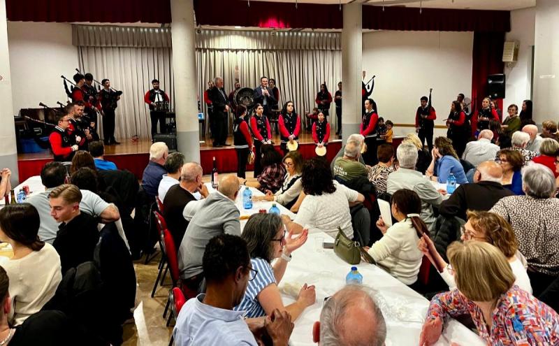 A Xunta destaca o labor histórico da Asociación Cultural As Xeitosiñas como entidade referente da preservación e difusión da galeguidade en Suíza.