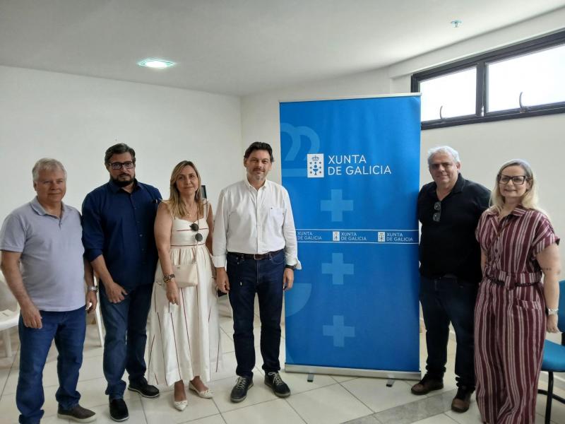 Miranda destaca en Salvador de Bahía el compromiso de la colectividad gallega y su papel como puente entre Galicia y Brasil