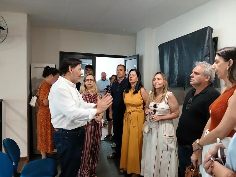 Miranda destaca en Salvador de Bahía el compromiso de la colectividad gallega y su papel como puente entre Galicia y Brasil