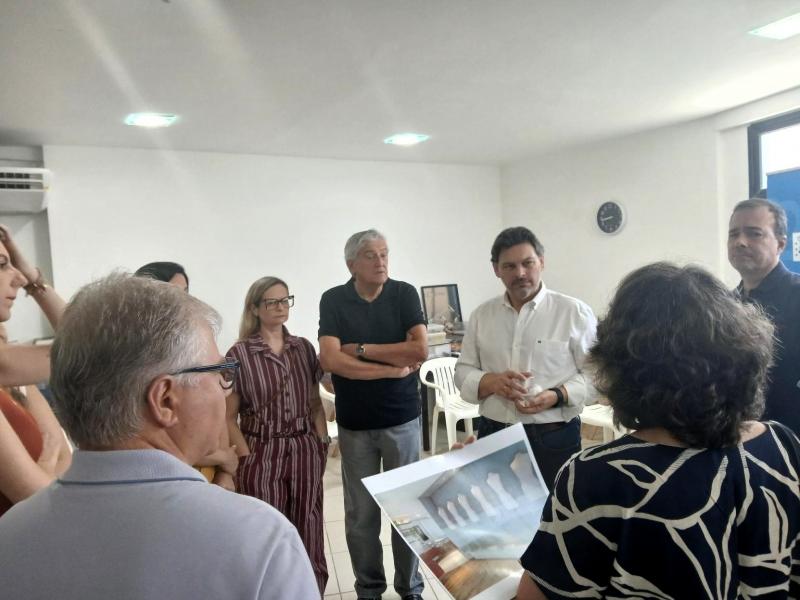 Miranda destaca en Salvador de Bahía el compromiso de la colectividad gallega y su papel como puente entre Galicia y Brasil