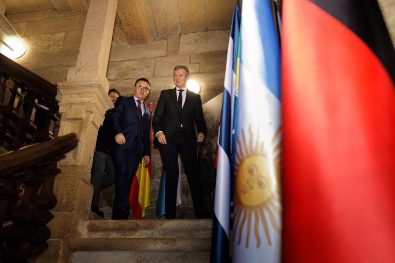 Rueda destaca o compromiso da Xunta coa comunidade galega no exterior con medidas pioneiras a nivel estatal para facilitar o retorno