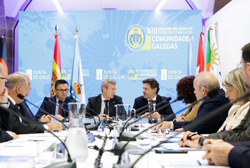 Rueda destaca o compromiso da Xunta coa comunidade galega no exterior con medidas pioneiras a nivel estatal para facilitar o retorno