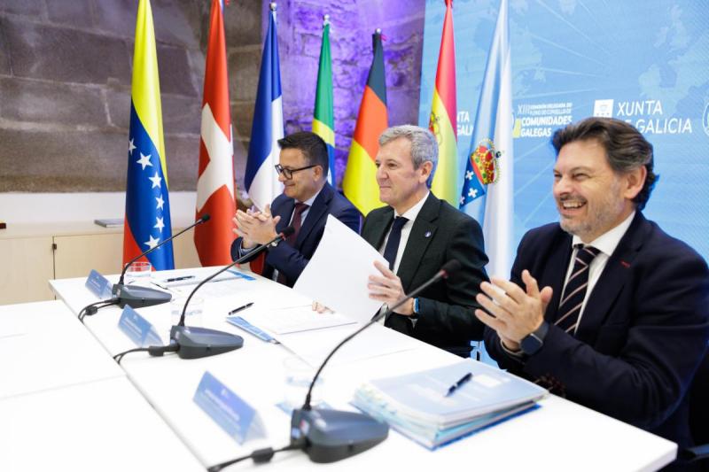 Rueda destaca o compromiso da Xunta coa comunidade galega no exterior con medidas pioneiras a nivel estatal para facilitar o retorno