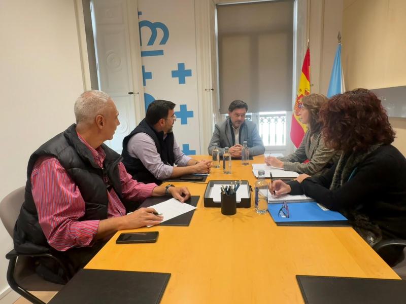 Miranda: “A Hermandad Gallega de Venezuela é un piar esencial para acompañar e apoiar ás nosas familias no país”