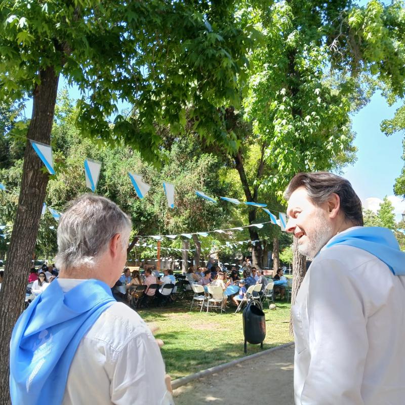 Miranda: “O Lar Gallego de Chile simboliza a forza da nosa colectividade e o compromiso de quen, estando lonxe, seguen facendo país cada día”