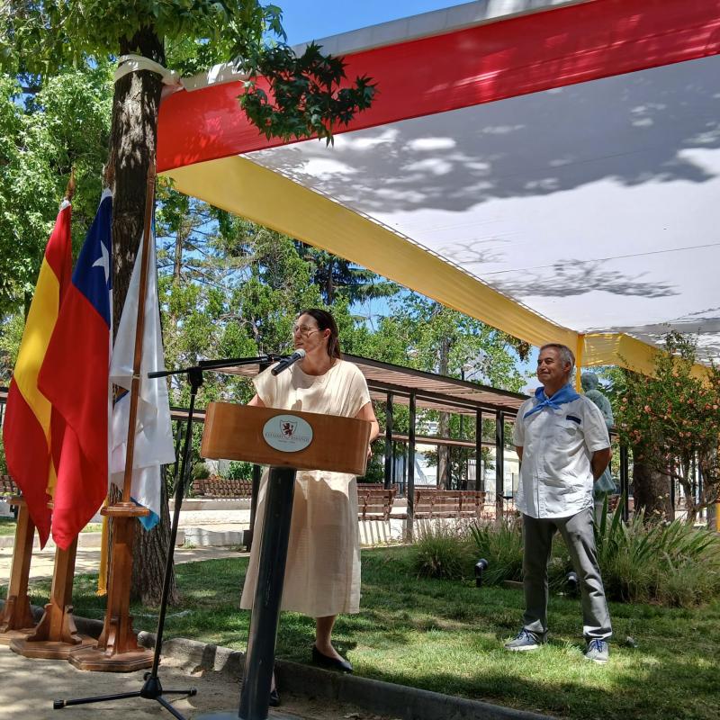 Miranda: “O Lar Gallego de Chile simboliza a forza da nosa colectividade e o compromiso de quen, estando lonxe, seguen facendo país cada día”