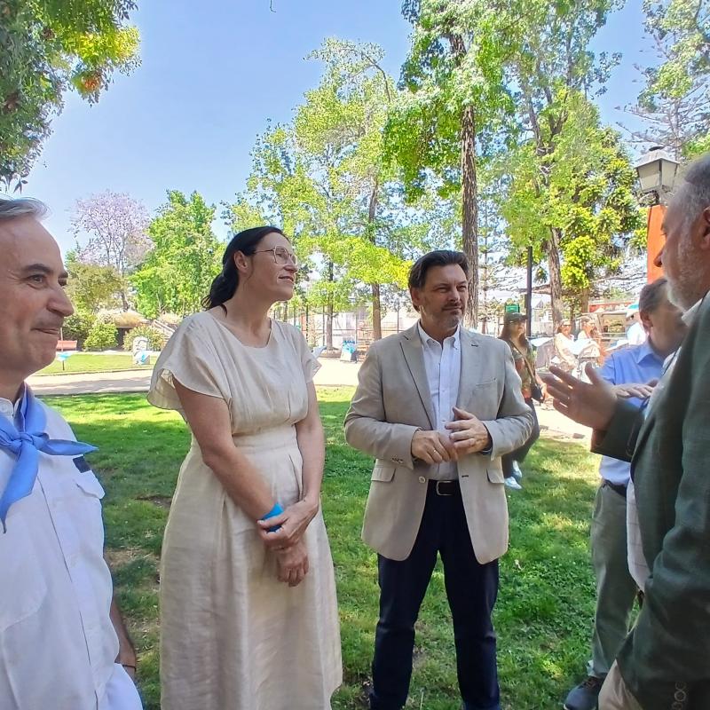 Miranda: “O Lar Gallego de Chile simboliza a forza da nosa colectividade e o compromiso de quen, estando lonxe, seguen facendo país cada día”