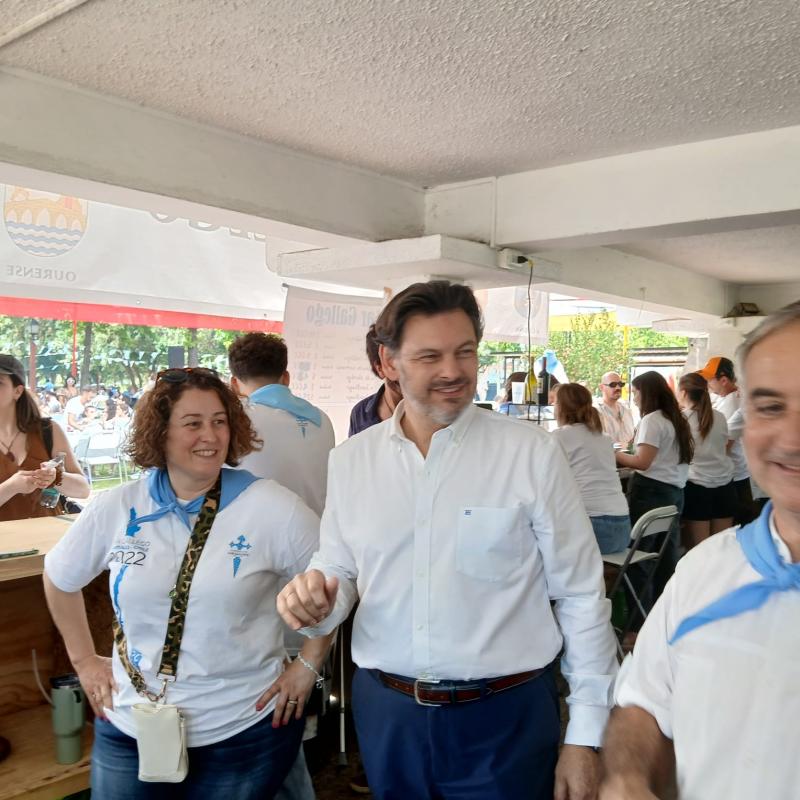 Miranda: “O Lar Gallego de Chile simboliza a forza da nosa colectividade e o compromiso de quen, estando lonxe, seguen facendo país cada día”