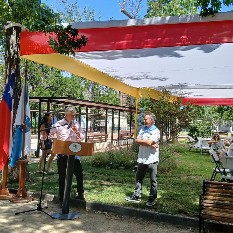 Miranda: “El Lar Gallego de Chile simboliza la fuerza de nuestra colectividad y el compromiso de quienes, estando lejos, siguen construyendo país cada día”