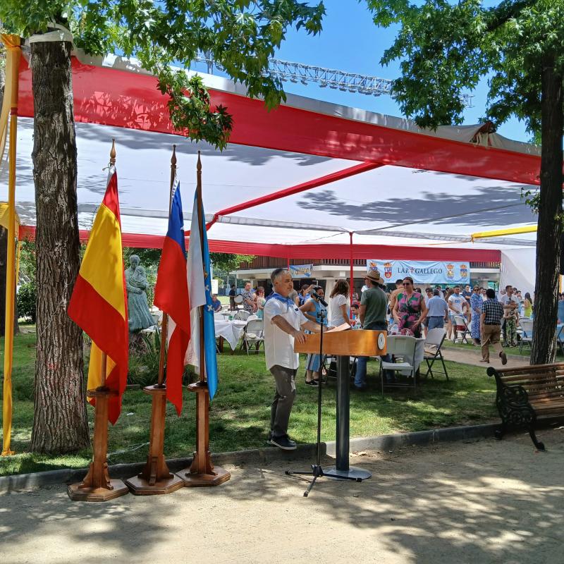 Miranda: “El Lar Gallego de Chile simboliza la fuerza de nuestra colectividad y el compromiso de quienes, estando lejos, siguen construyendo país cada día”