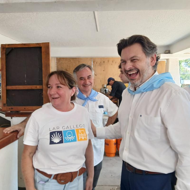 Miranda: “El Lar Gallego de Chile simboliza la fuerza de nuestra colectividad y el compromiso de quienes, estando lejos, siguen construyendo país cada día”