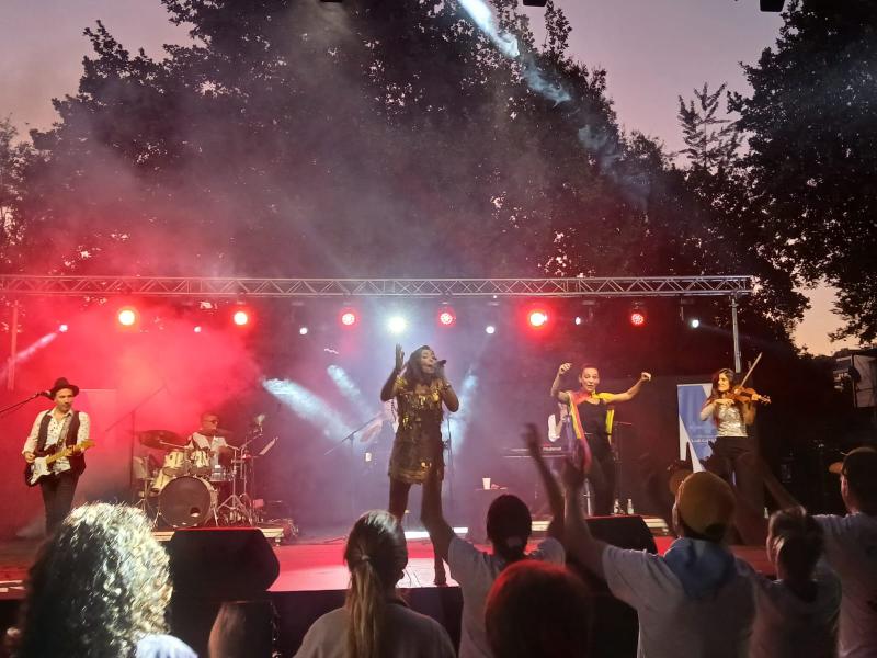 Miranda agradece ao Estadio Español de Chile ser lugar de acollida para o conxunto da colectividade española, particularmente da galega