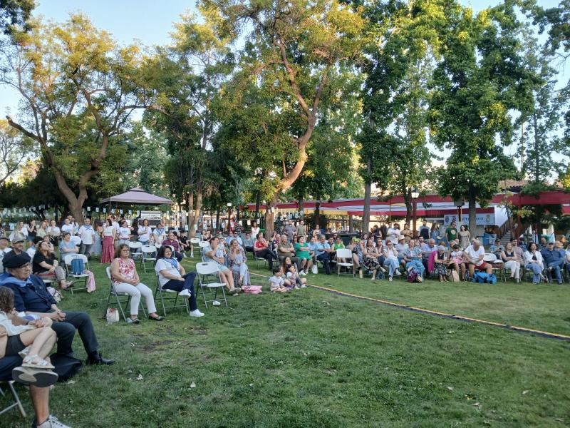 Miranda agradece al Estadio Español de Chile por ser un lugar de acogida para el conjunto de la colectividad española, en particular de la gallega