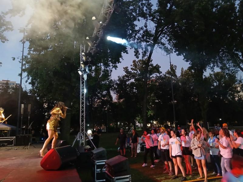 Miranda agradece al Estadio Español de Chile por ser un lugar de acogida para el conjunto de la colectividad española, en particular de la gallega