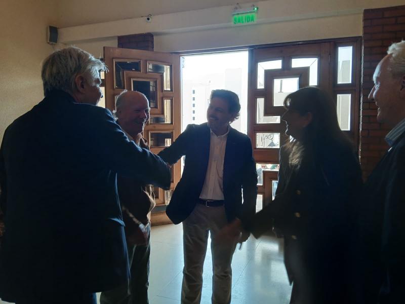 Miranda: “Valparaíso é un claro exemplo de como a colectividade galega mantén viva a nosa cultura a miles de quilómetros”