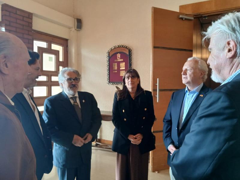 Miranda: “Valparaíso é un claro exemplo de como a colectividade galega mantén viva a nosa cultura a miles de quilómetros”