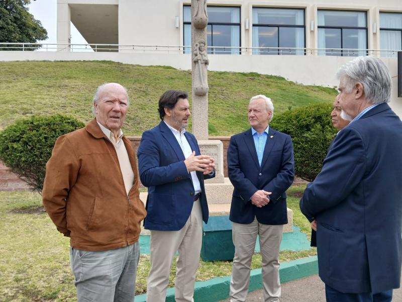 Miranda: “Valparaíso é un claro exemplo de como a colectividade galega mantén viva a nosa cultura a miles de quilómetros”