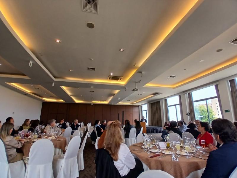 Miranda: “Valparaíso é un claro exemplo de como a colectividade galega mantén viva a nosa cultura a miles de quilómetros”