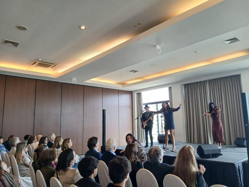 Miranda: “Valparaíso é un claro exemplo de como a colectividade galega mantén viva a nosa cultura a miles de quilómetros”