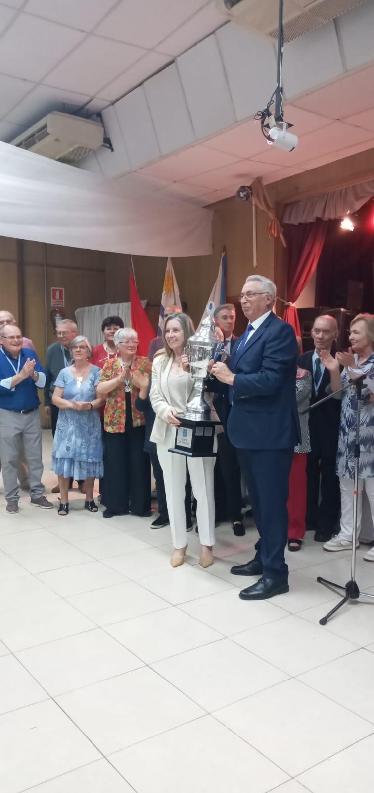 A Xunta reforza o seu apoio ao deporte da colectividade galega en Uruguai A Xunta reforza o seu apoio ao deporte da colectividade galega en Uruguai
