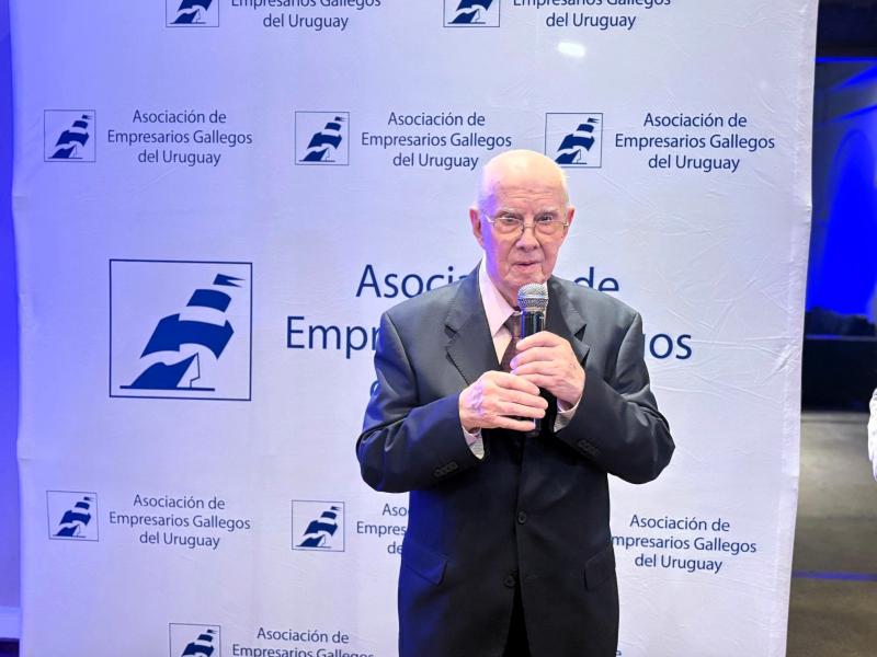 Miranda destaca en Montevideo o potencial do talento emprendedor galego e o papel da empresa na ligazón económica entre Galicia e Uruguai.