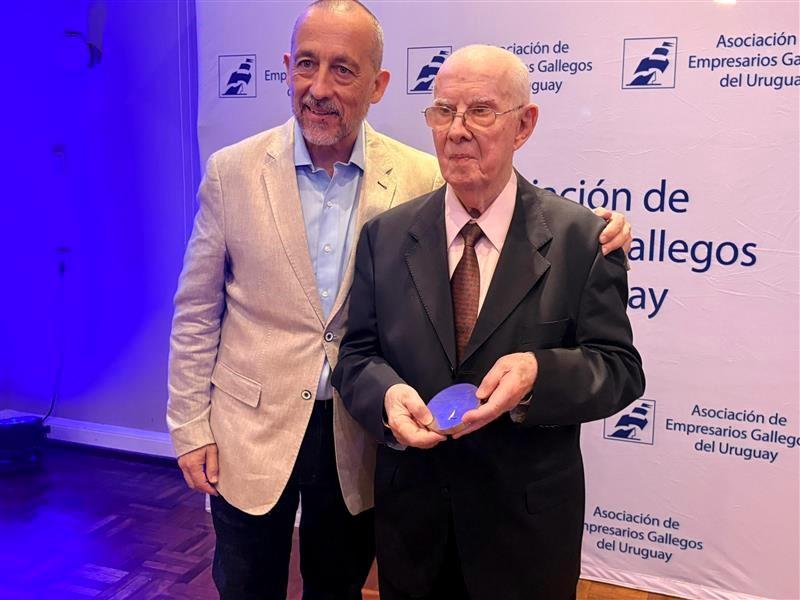 Miranda destaca en Montevideo o potencial do talento emprendedor galego e o papel da empresa na ligazón económica entre Galicia e Uruguai.