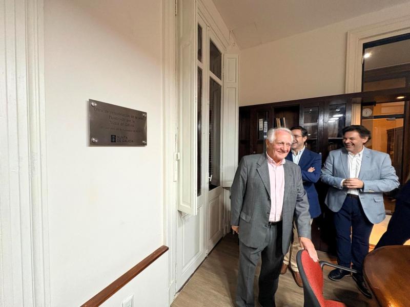 Miranda: “La unión de entidades entorno al Centro Orensano es un ejemplo de colaboración y de futuro para la colectividad gallega en Uruguay”.