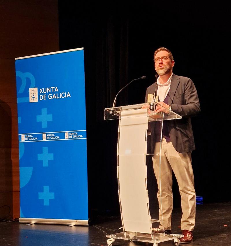 A Xunta reafirma en Euskadi o seu apoio á Irmandade de Centros Galegos no seu 40º aniversario.
