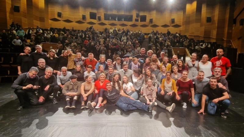 La Xunta reafirma en Euskadi su apoyo a la Irmandade de Centros Galegos en su 40º aniversario.