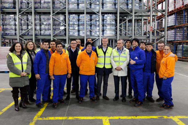 Rueda pone en valor los 400 gallegos del exterior que pudieron regresar a Galicia gracias al programa Retorna Retorna Cualifica Emprego.