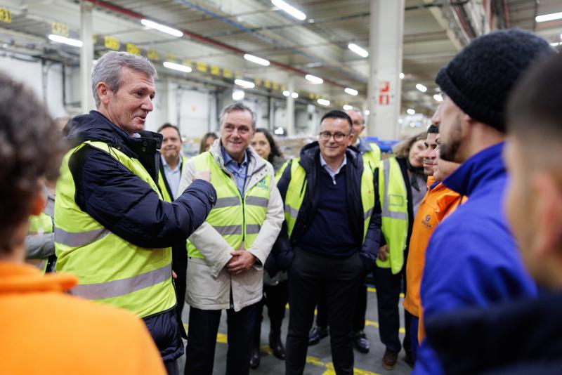 Rueda pone en valor los 400 gallegos del exterior que pudieron regresar a Galicia gracias al programa Retorna Retorna Cualifica Emprego.