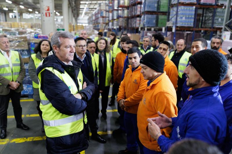 Rueda pone en valor los 400 gallegos del exterior que pudieron regresar a Galicia gracias al programa Retorna Retorna Cualifica Emprego.