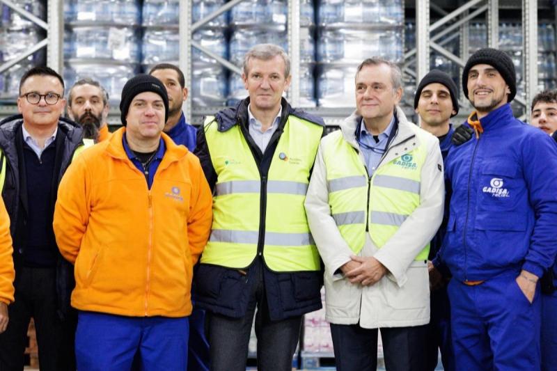 Rueda pone en valor los 400 gallegos del exterior que pudieron regresar a Galicia gracias al programa Retorna Retorna Cualifica Emprego.