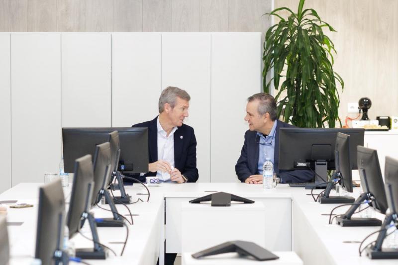 Rueda pone en valor los 400 gallegos del exterior que pudieron regresar a Galicia gracias al programa Retorna Retorna Cualifica Emprego.