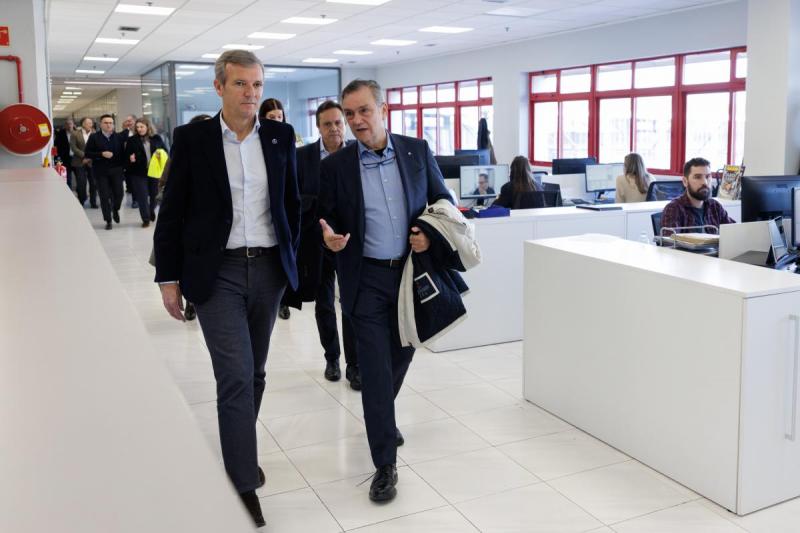 Rueda pone en valor los 400 gallegos del exterior que pudieron regresar a Galicia gracias al programa Retorna Retorna Cualifica Emprego.