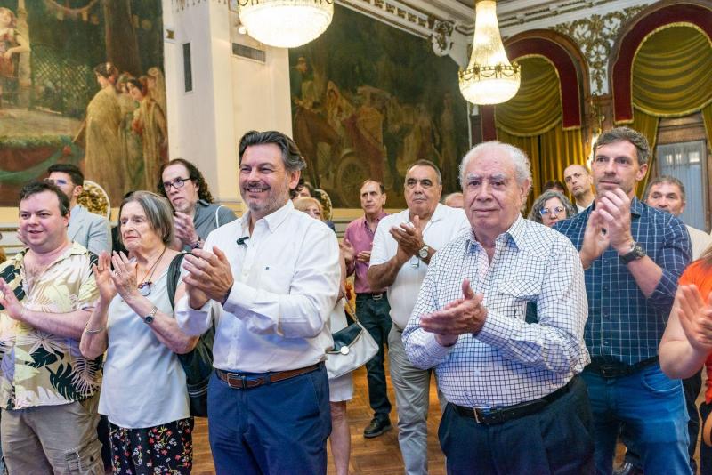 O delegado da Xunta salienta o crecemento da actividade da Delegación, cun labor cada vez máis próximo ás entidades e coa Feira de Emprego como exemplo, que permitiu chegar a máis de 3.000 persoas.