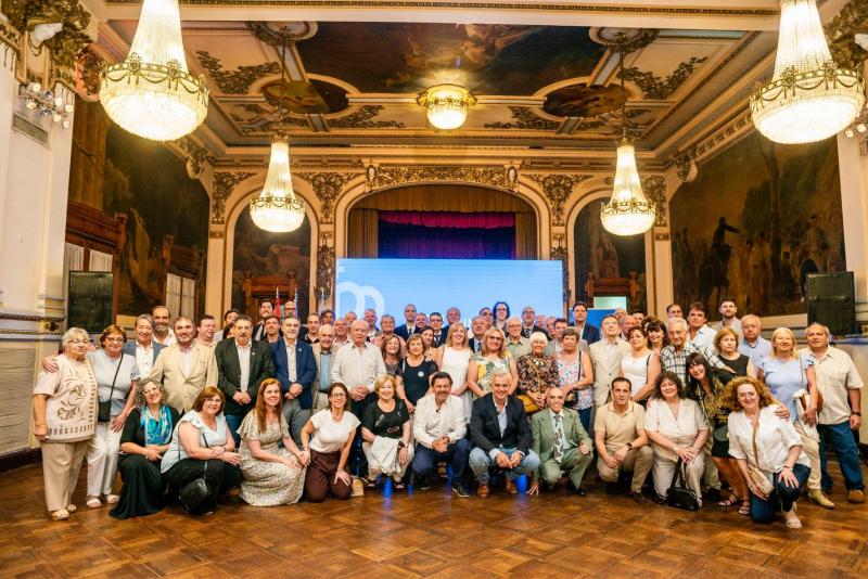 El delegado de la Xunta destaca el crecimiento de la actividad de la Delegación, con un trabajo cada vez más cercano a las entidades y con la Feria de Empleo como ejemplo, que permitió llegar a más de 3.000 personas.