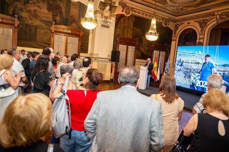 El delegado de la Xunta destaca el crecimiento de la actividad de la Delegación, con un trabajo cada vez más cercano a las entidades y con la Feria de Empleo como ejemplo, que permitió llegar a más de 3.000 personas.