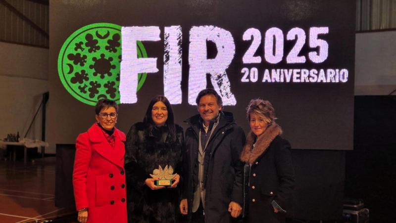 Miranda destaca en los Premios Rebulir el papel de los Centros Galegos de Euskadi como ejemplo de compromiso con la cultura gallega.