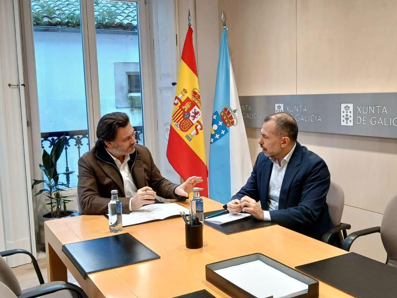 Galicia e Uruguai reforzan a cooperación institucional e o apoio á colectividade galega. Galicia e Uruguai reforzan a cooperación institucional e o apoio á colectividade galega.