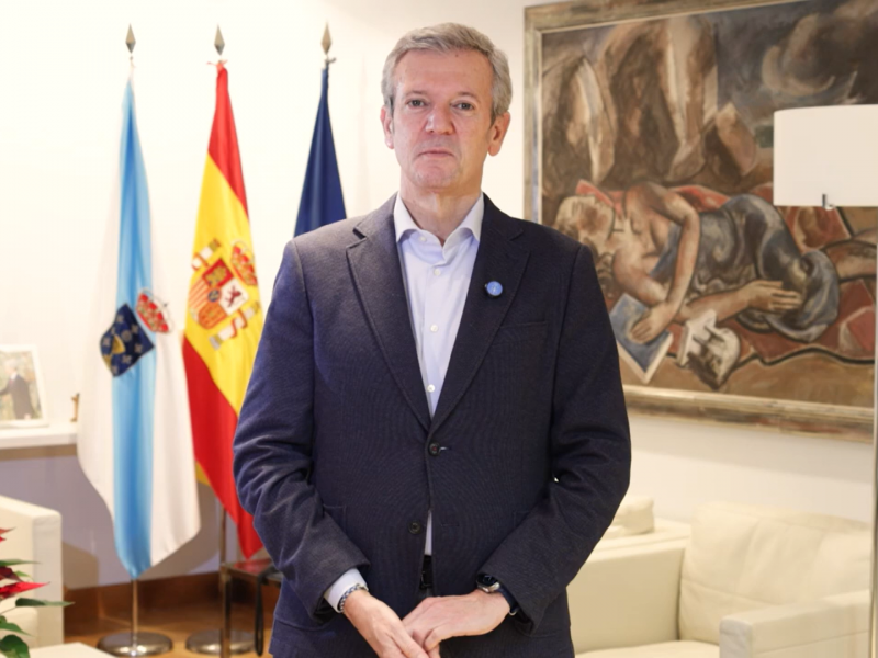 El presidente de la Xunta de Galicia, Alfonso Rueda, felicita la Navidad a las gallegas y gallegos del exterior. El presidente de la Xunta de Galicia, Alfonso Rueda, felicita la Navidad a las gallegas y gallegos del exterior.