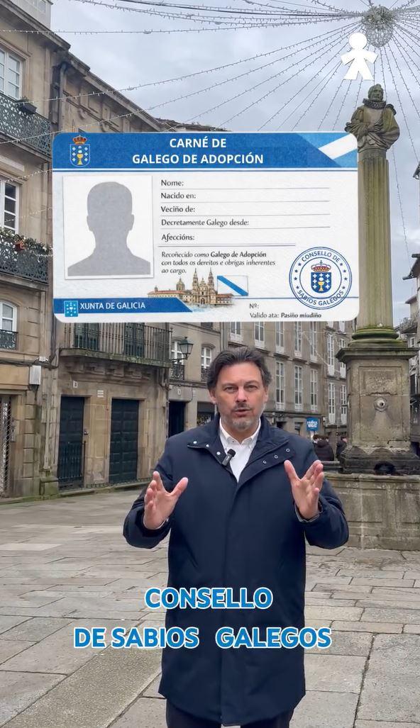 Titulo especial (28D - DÍA DOS SANTOS INOCENTES): Non tes que ter un vínculo xeográfico con Galicia para ser galego?
