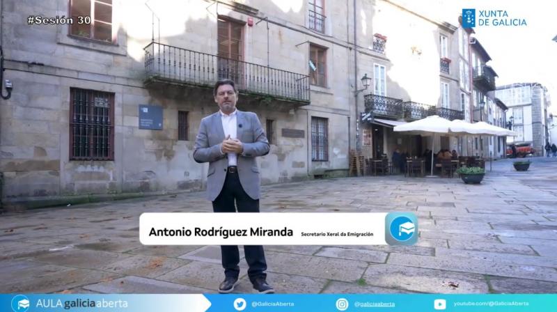 Las acciones de divulgación del curso de gallego de Galicia Aberta para acercar nuestra lengua a los gallegos del exterior tienen este año más de 1,3 millones de visualizaciones Las acciones de divulgación del curso de gallego de Galicia Aberta para acercar nuestra lengua a los gallegos del exterior tienen este año más de 1,3 millones de visualizaciones