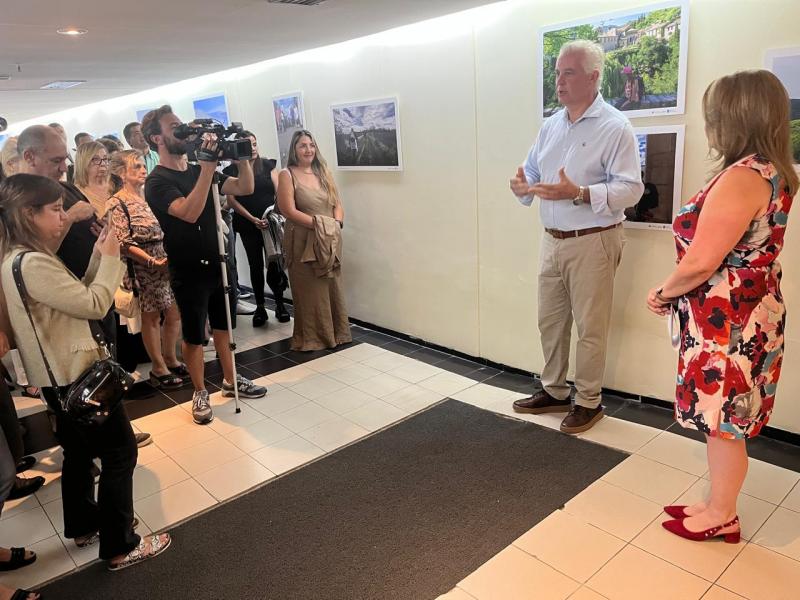 A Xunta leva a Mar del Plata a mensaxe do Camiño de Santiago como símbolo de identidade europea e de unión cultural