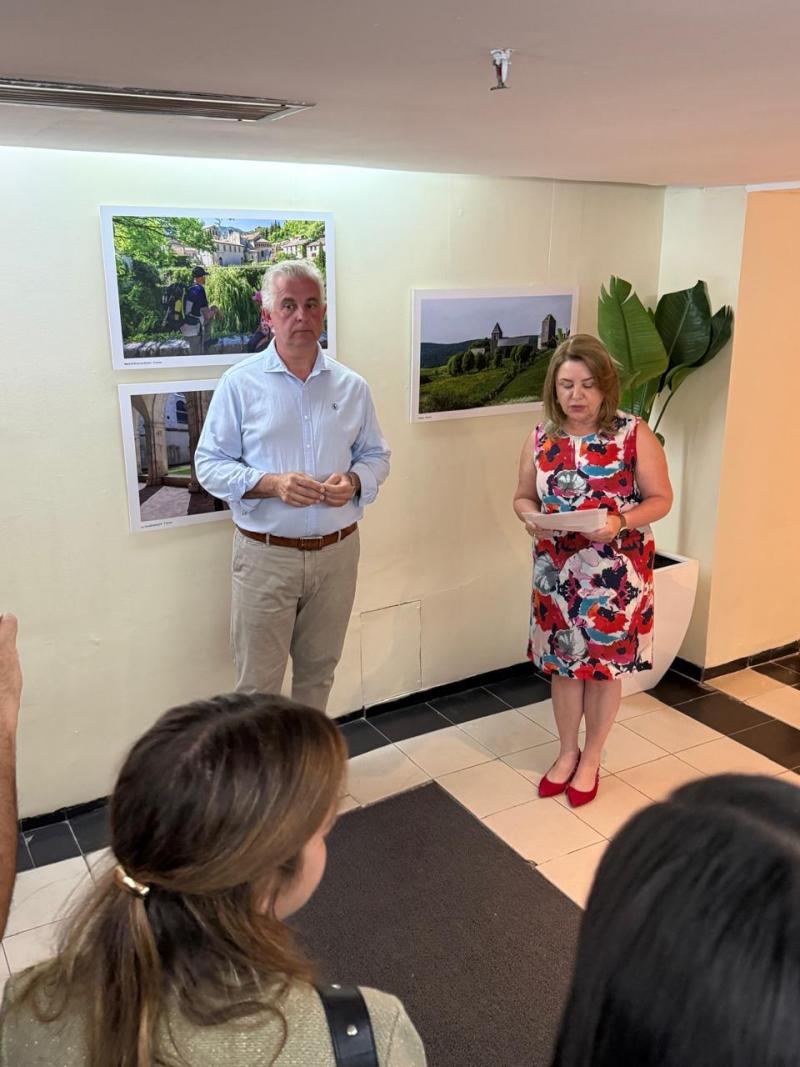 A Xunta leva a Mar del Plata a mensaxe do Camiño de Santiago como símbolo de identidade europea e de unión cultural